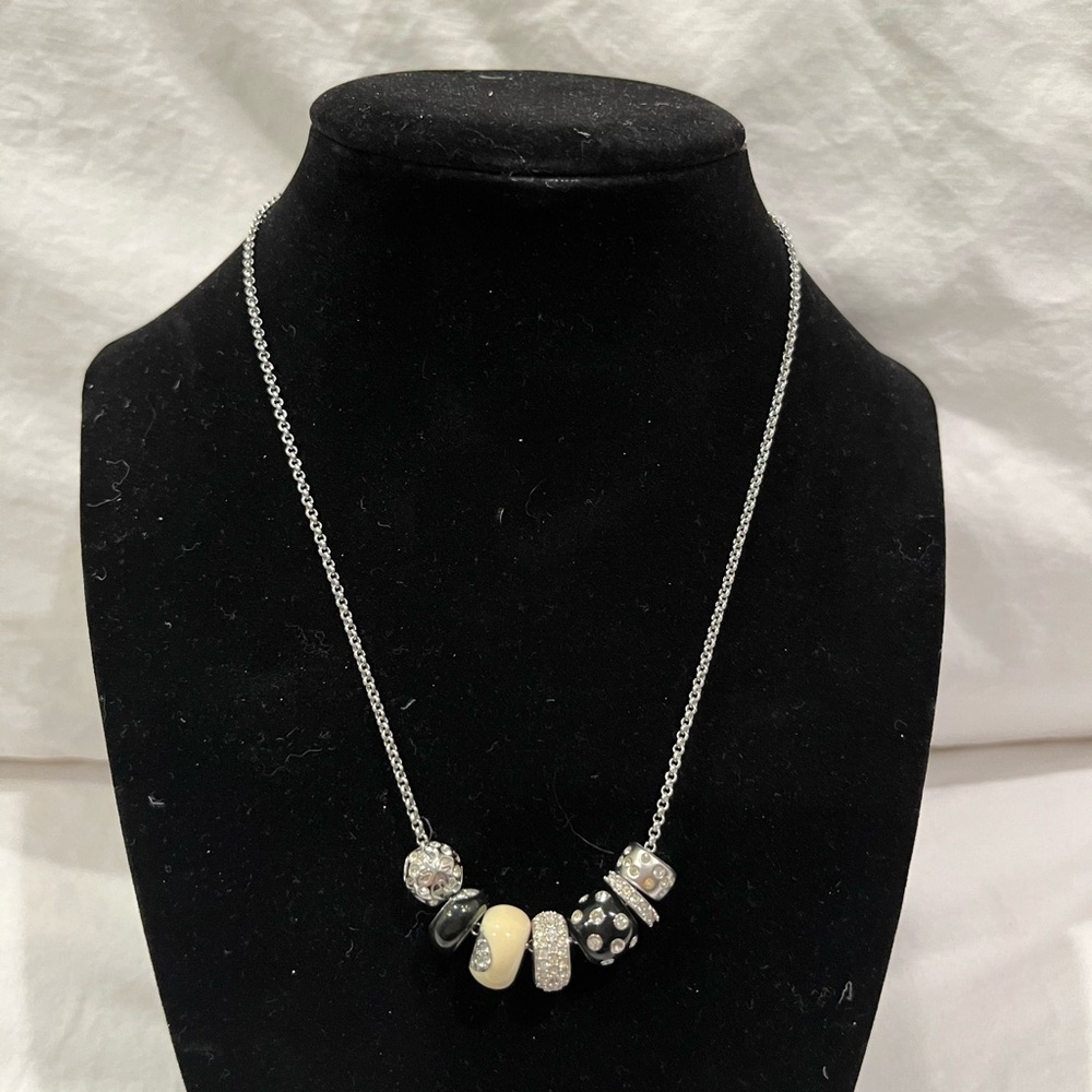 Pandora style necklace